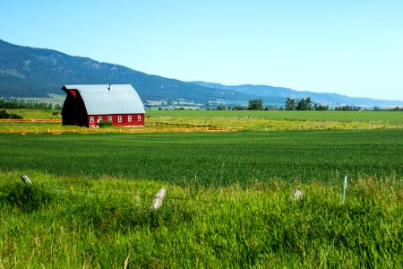 Barn in northeastern Oregon