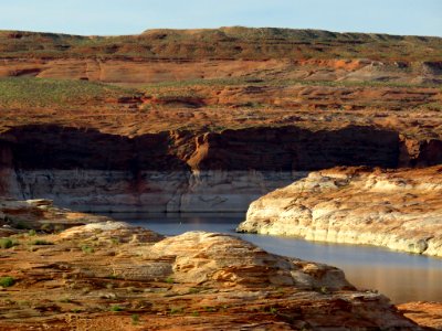 Lake Powell Reservoir Area in AZ