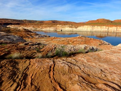 Lake Powell Reservoir Area in AZ