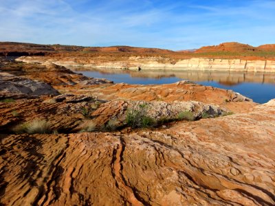 Lake Powell Reservoir Area in AZ photo