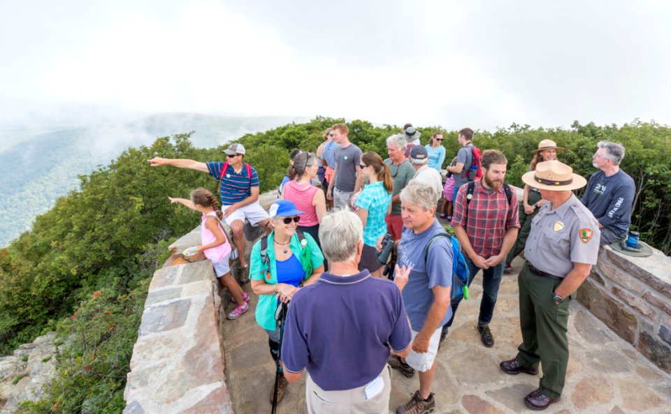 Hawksbill Rededication