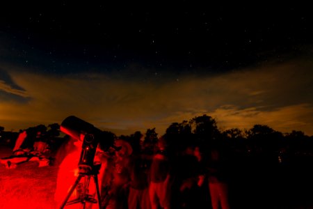 2018 Night Sky Festival- Stargazing in the Meadow photo