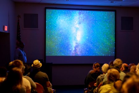 2018 Night Sky Festival- Greg Redfern's Presentation photo