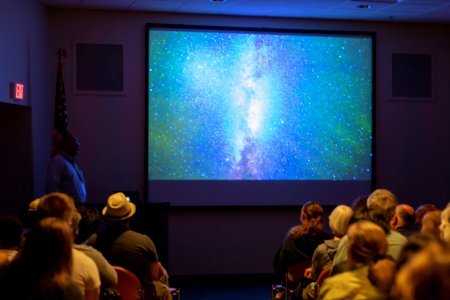 2018 Night Sky Festival- Greg Redfern's Presentation