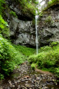 Pheasant Creek Falls, Oregon photo