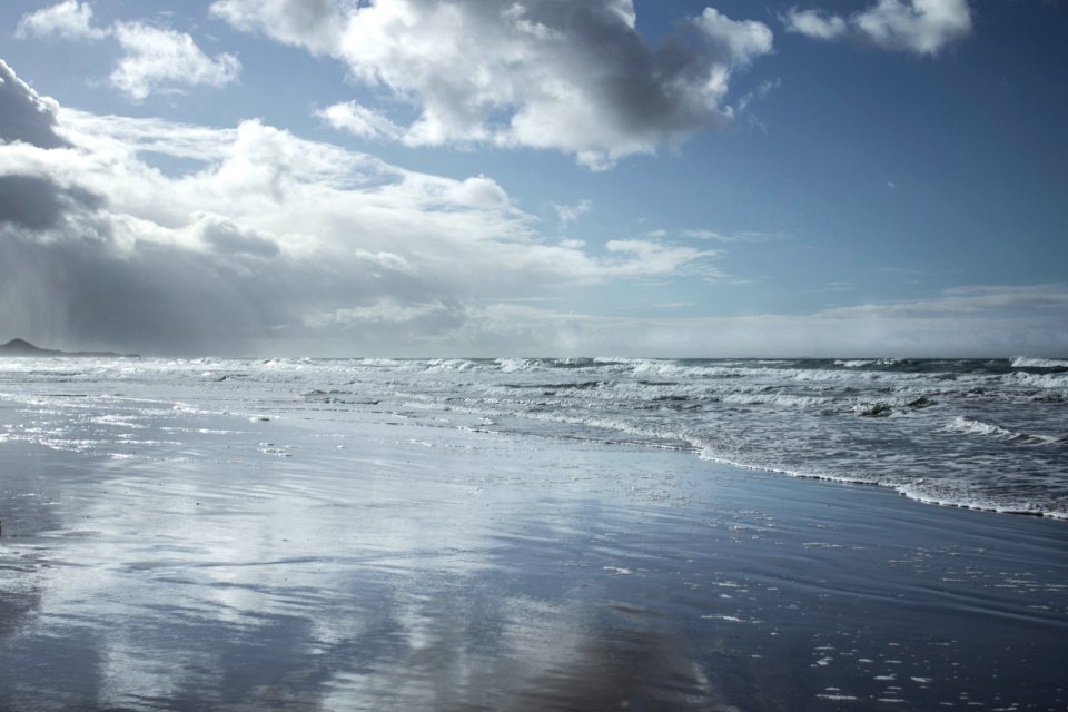 Oregon Coast in November, Beverly Beach