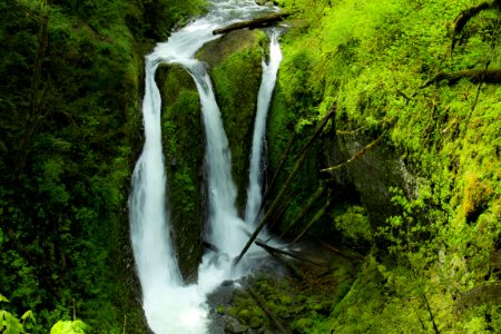 Triple Falls, Oregon photo
