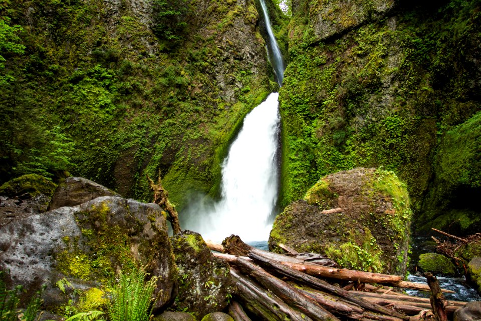 Wahclella Waterfall, Oregon
