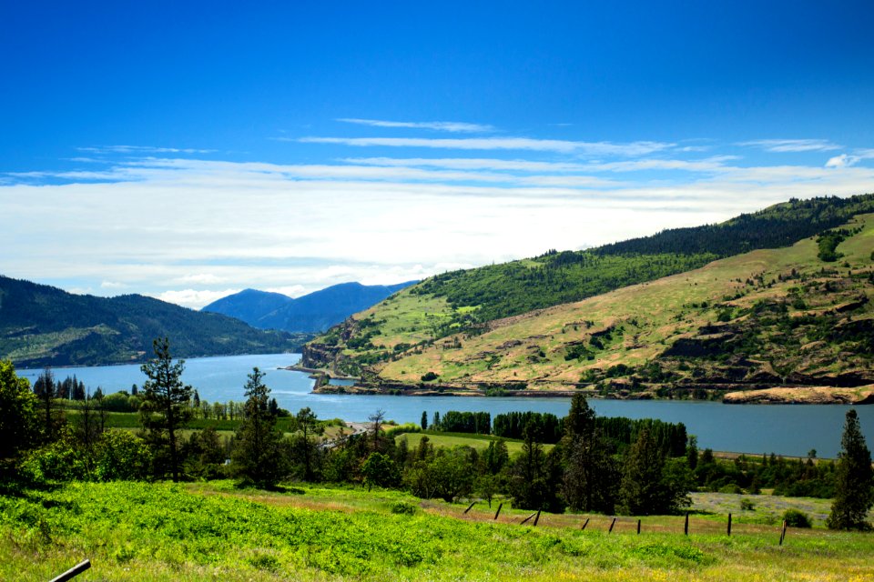 Columbia River Gorge, Oregon