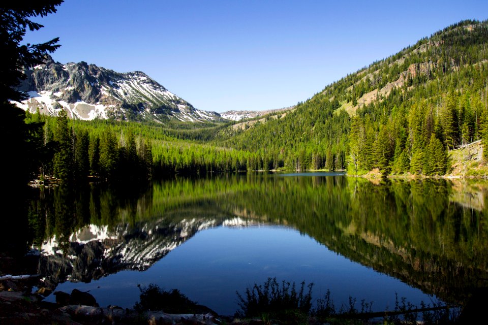 Strawberry Lake, Oregon