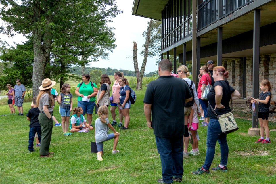 2018 Night Sky Festival- Junior Ranger Program photo