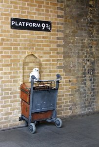 Platform 9 3/4, Kings Cross, London