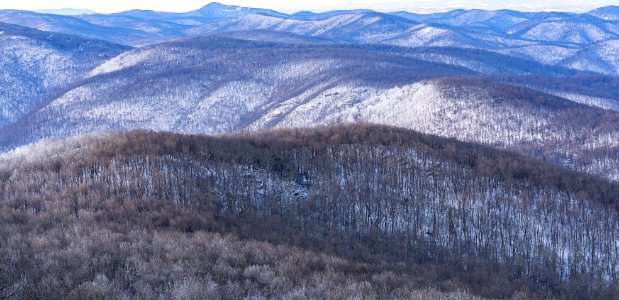 Mountain Ridges photo