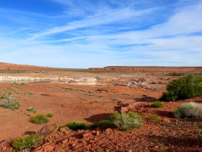 Lake Powell Reservoir Area in AZ photo