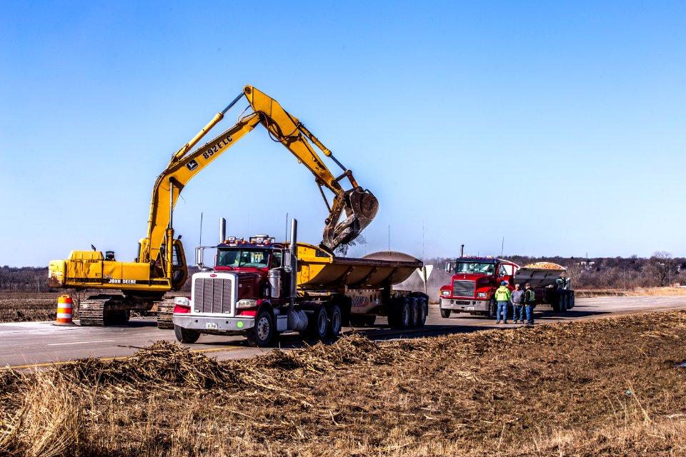 3/31/19 - I-680 East of Mormon Bridge