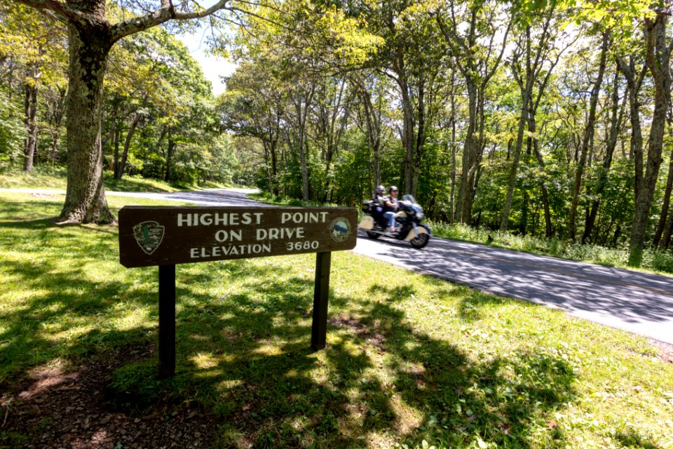 Skyland Entrance from Skyline Drive photo