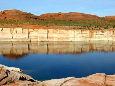 Lake Powell Reservoir Area in AZ