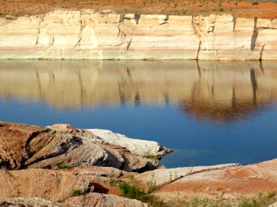 Lake Powell Reservoir Area in AZ