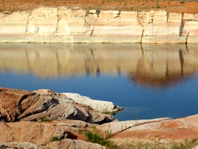 Lake Powell Reservoir Area in AZ photo