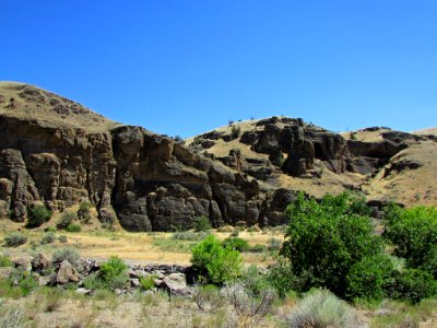 Sheep Rock Unit at John Day Fossil Beds NM in OR