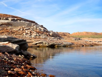 Lake Powell Reservoir Area in AZ