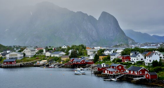 Fisherman's village nordic nordland photo