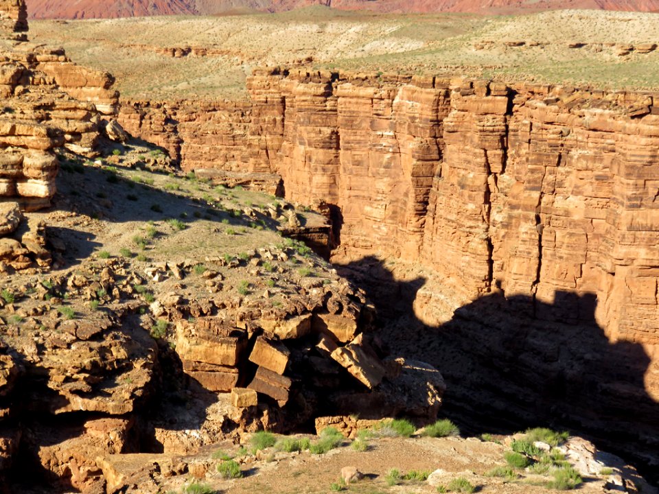 Marble Canyon in AZ
