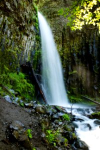 Dry Creek Falls, Oregon photo