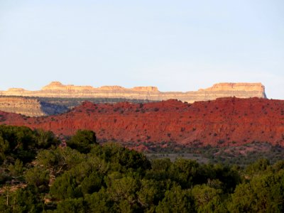 Navajo Land in AZ