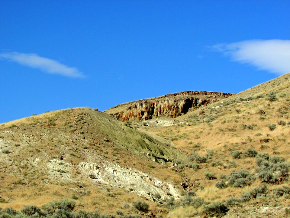 Painted Hills Unit at John Day Fossil Beds NM in OR
