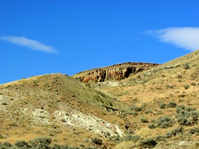 Painted Hills Unit at John Day Fossil Beds NM in OR photo