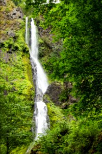 Starvation Creek Falls, Oregon photo