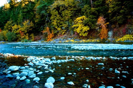 Chetco River, Oregon photo