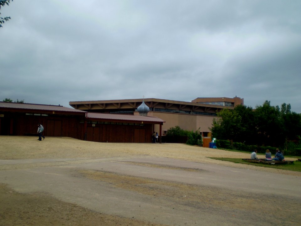 Eglise de la Réconciliation, Taizé
