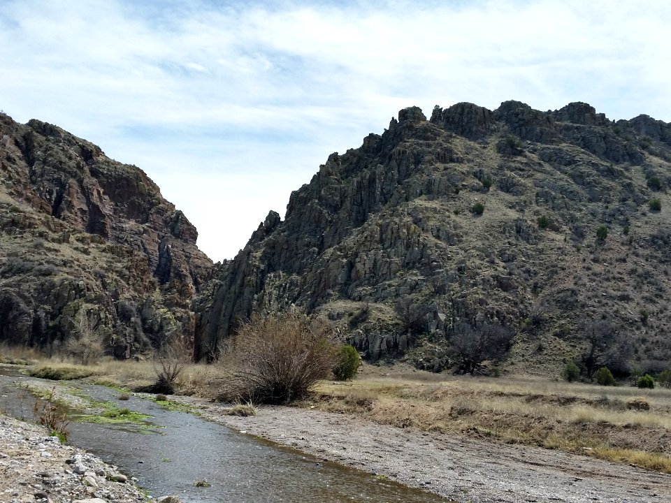 Canyon near Monticello, NM