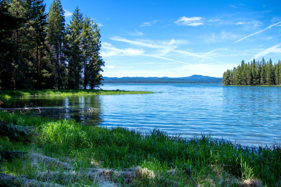 Crane Prairie Reservoir, Oregon