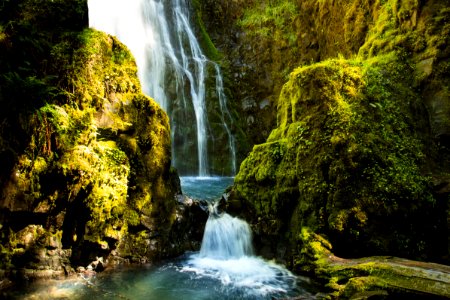 Susan Creek Falls, Oregon photo