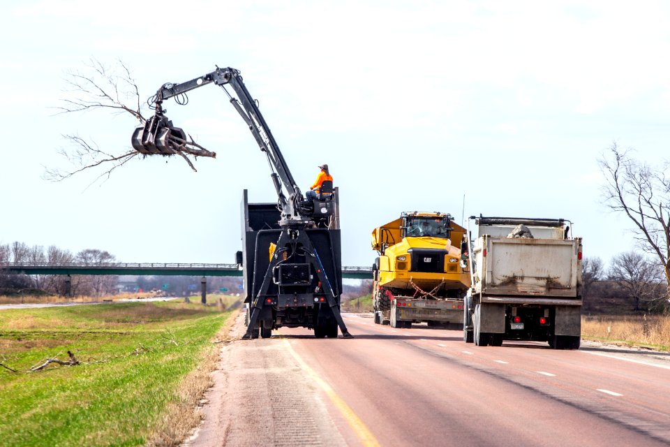4/9/19 - I-29 between US34 and Iowa 2