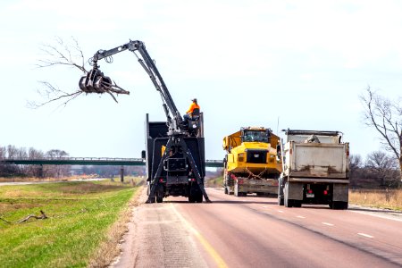4/9/19 - I-29 between US34 and Iowa 2