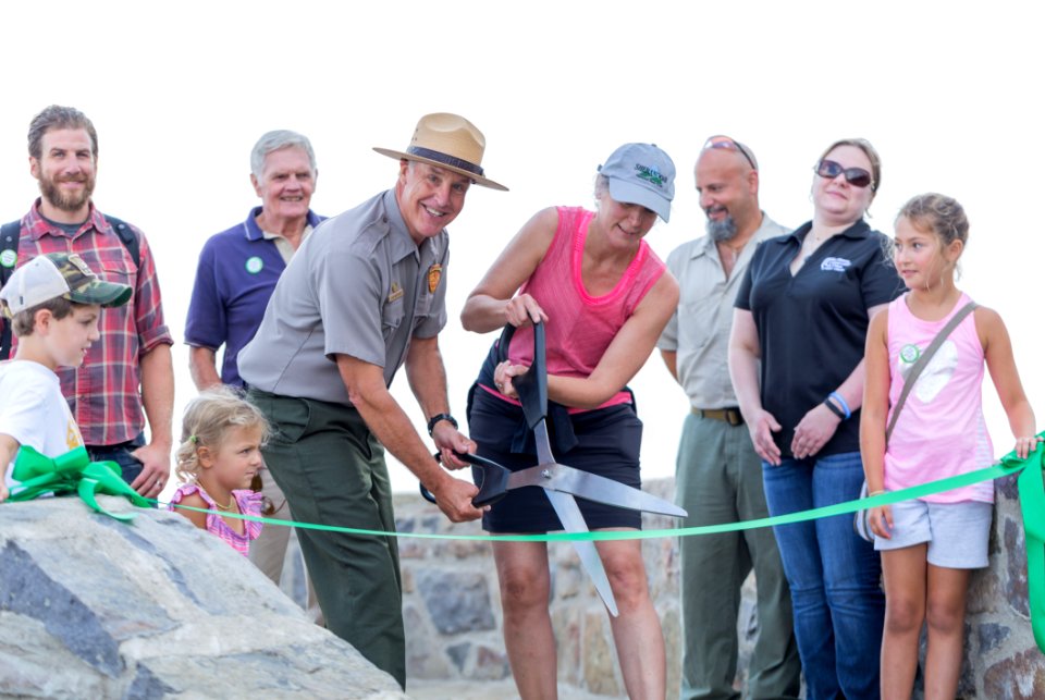 Hawksbill Rededication