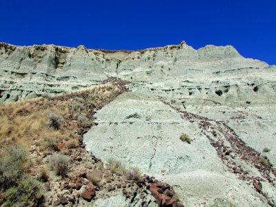 Sheep Rock Unit at John Day Fossil Beds NM in OR