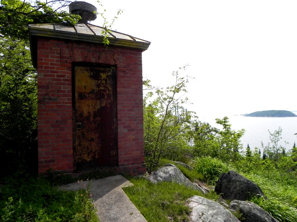 Out buildings at Huron National Wildlife Refuge