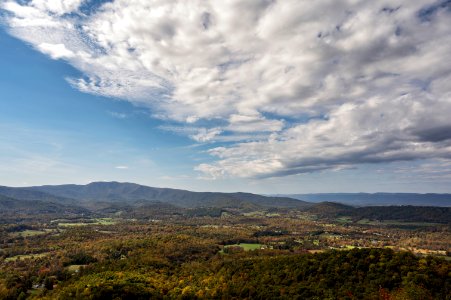 Wide Fall View from Gooney Manor Overlook photo
