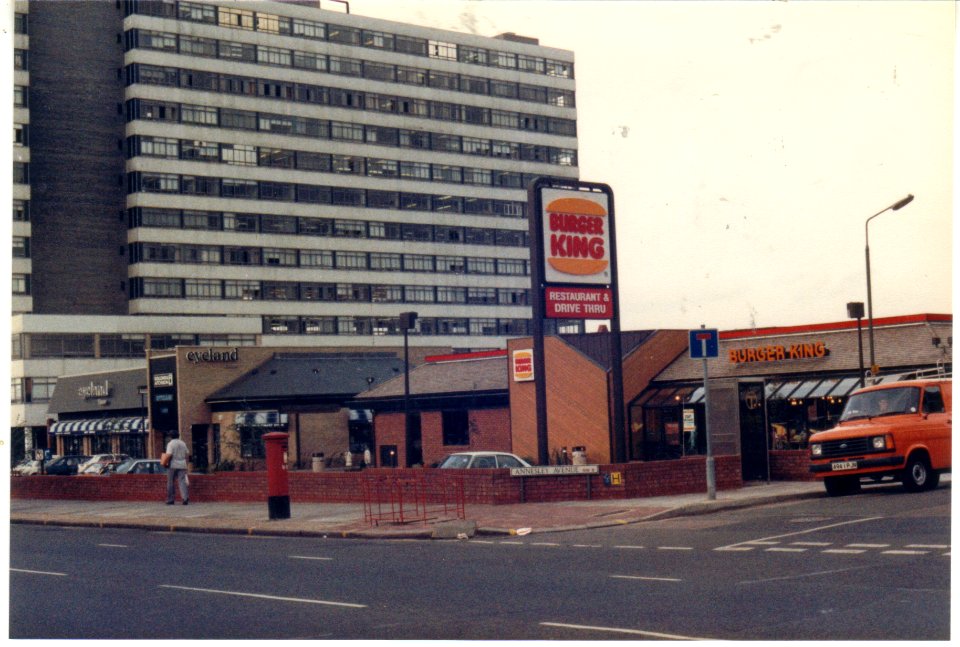 Burger King Colindale c1987