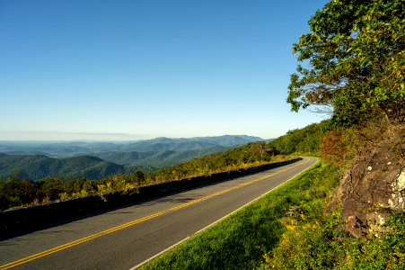 Skyline Drive Near Mile 16