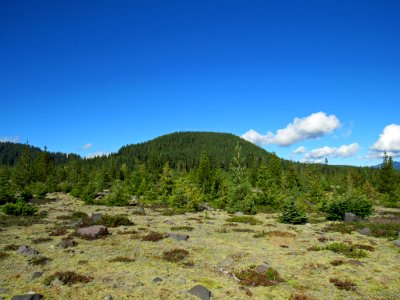 Lahar Viewpoint at Mt. St. Helens NM in WA