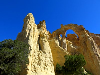 Grosvenor Arch at Grand Staircase-Escalante NM in UT photo