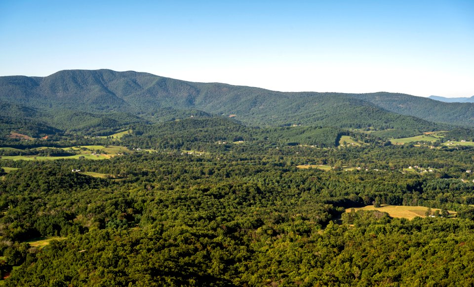 View from Gooney Manor Overlook