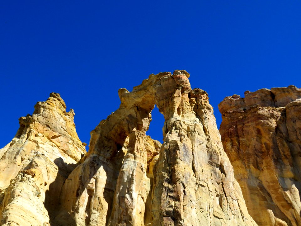 Grosvenor Arch at Grand Staircase-Escalante NM in UT