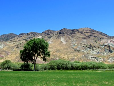 Cant Ranch at John Day Fossil Beds NM in OR